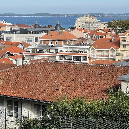 Vue Mer/Tout A Pied/Calme/Plage/ Parc Mauresque Arcachon Exteriör bild